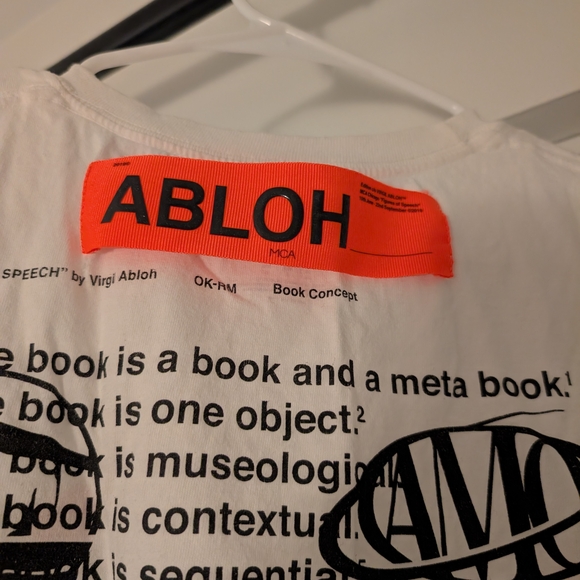 Virgil Abloh X MCA Chicago Tee - Picture 4 of 5